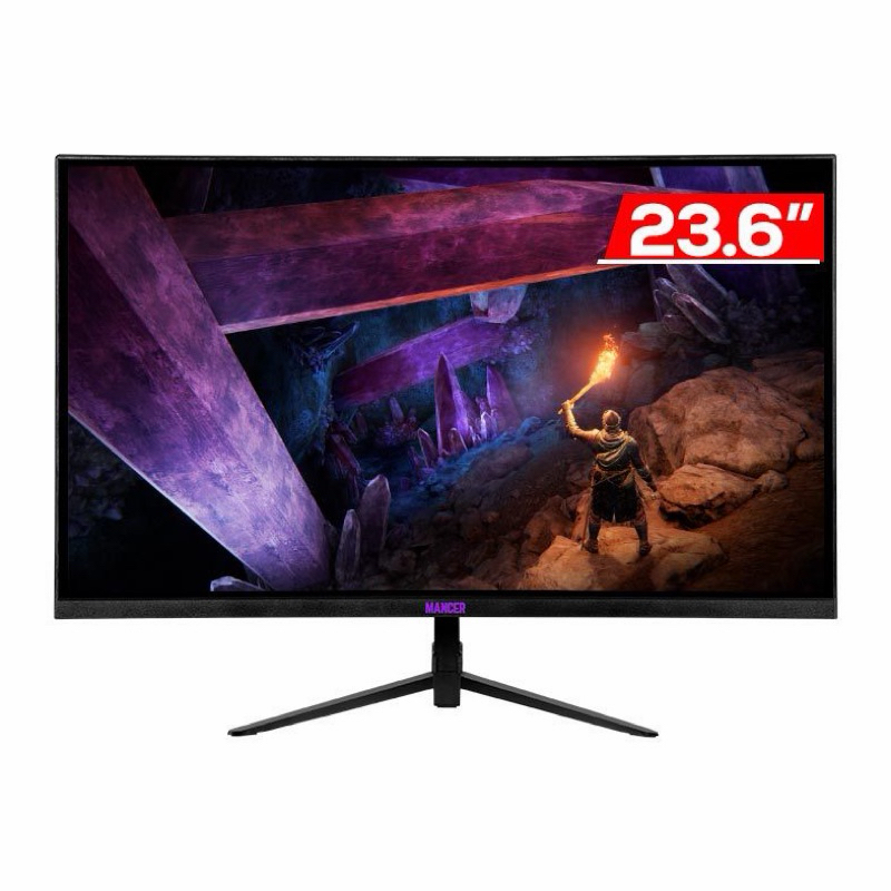 Monitor Mancer Valak 24 Polegadas - FullHD, Curvo, VA, 180hz, 1ms [Leia ...