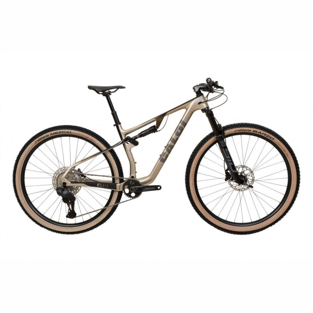 Bicicleta Mtb 29 Caloi Elite Carbon FS Racing Full Di2 2026