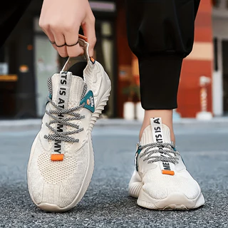 Tenis Esportivo Eva Ultra Leve Tecido Respirável Merks Knit
