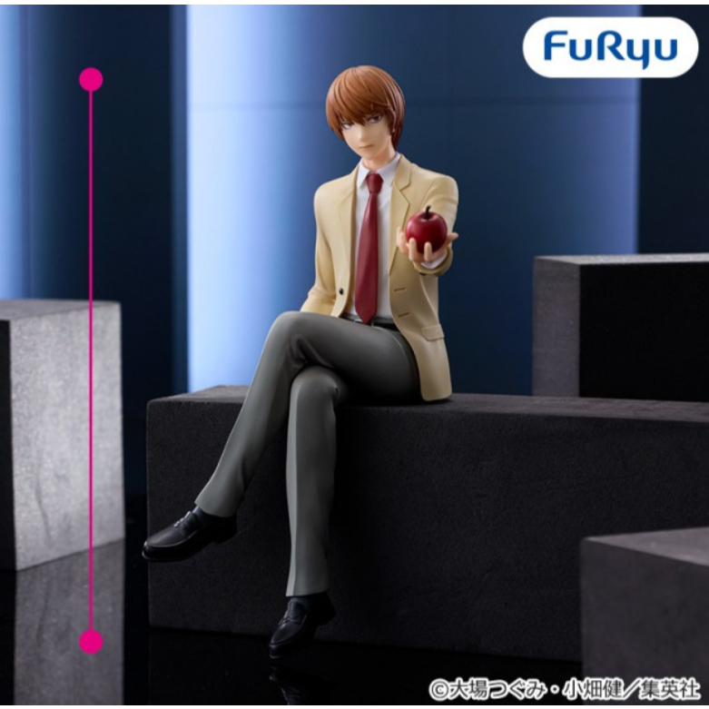 Furyu Death Note Noodle Stopper Figura Yagami Light Japão L Amane