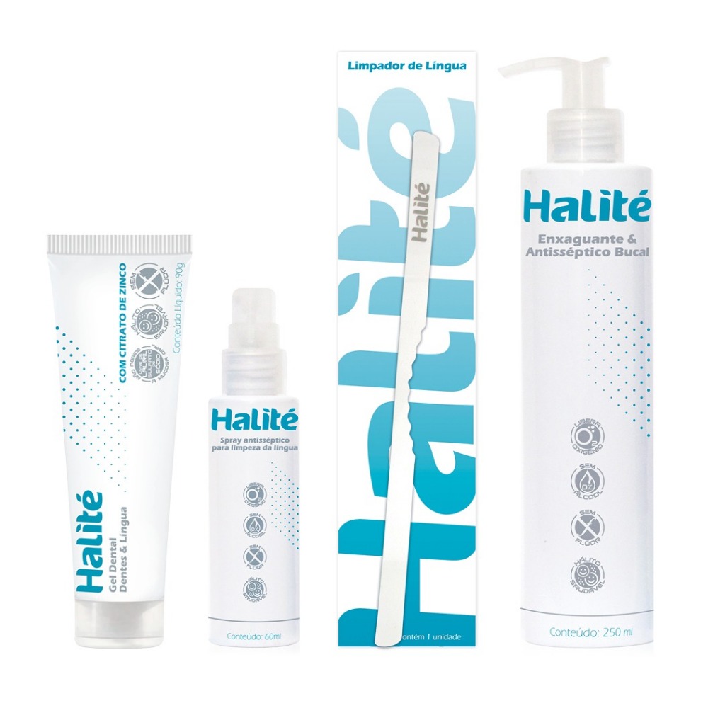 Combo para Mau Hálito & Cáseos | Shopee Brasil