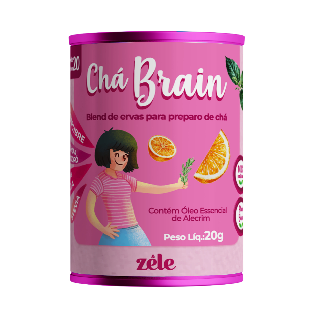 CHÁ BRAIN - BLEND DE ERVAS PARA PREPARO DE CHÁS 20G | Shopee Brasil