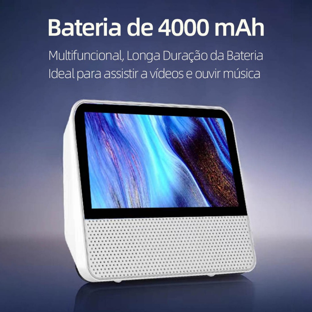 DVD Player Bluetooth Leitor de CD/DVD Recarregável Portátil com
