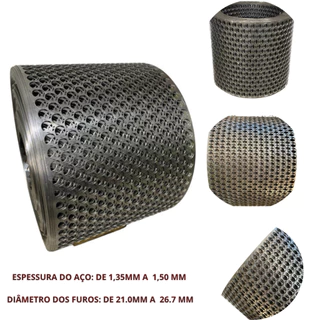 Tela Moeda para Churrasco 40cm Largura - (0,20cm a 1,00mt)