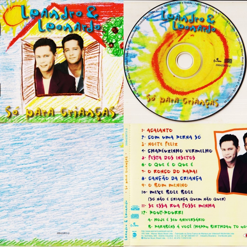 CD LEANDRO & LEONARDO OPÇÕES e DETALHES NA DESCRIÇÃO | Shopee Brasil
