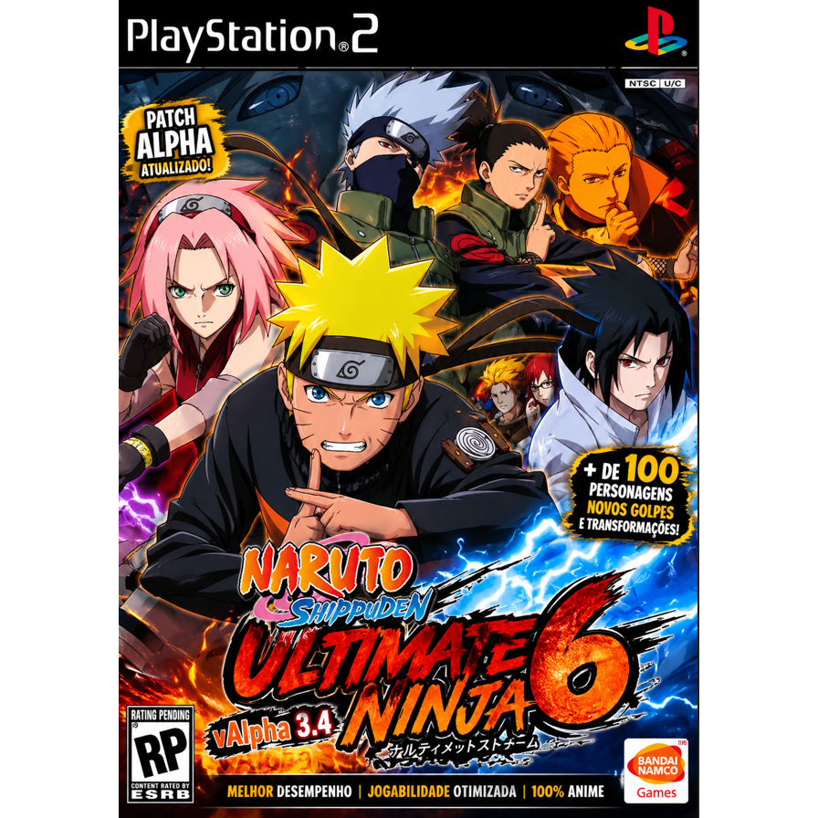 Naruto Xx em Promoção na Shopee Brasil 2026