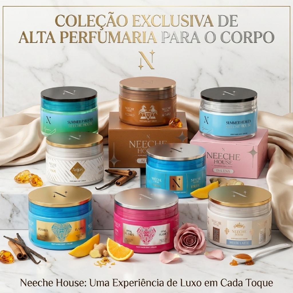 Creme Hidratante Alta Perfumaria Masculino e Feminino Altaro Anjos