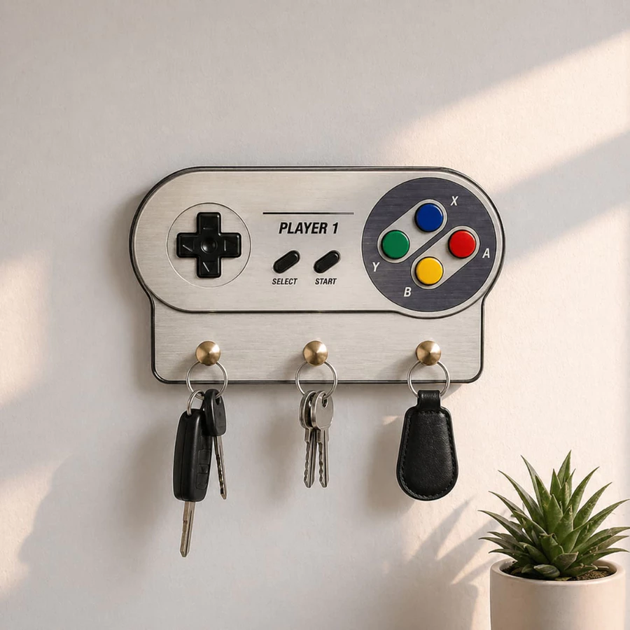 Porta-Chaves Controle