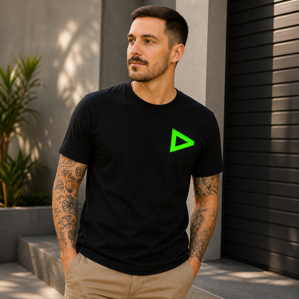 Camiseta Unissex Estampa Loud Gamer 100% Algodão