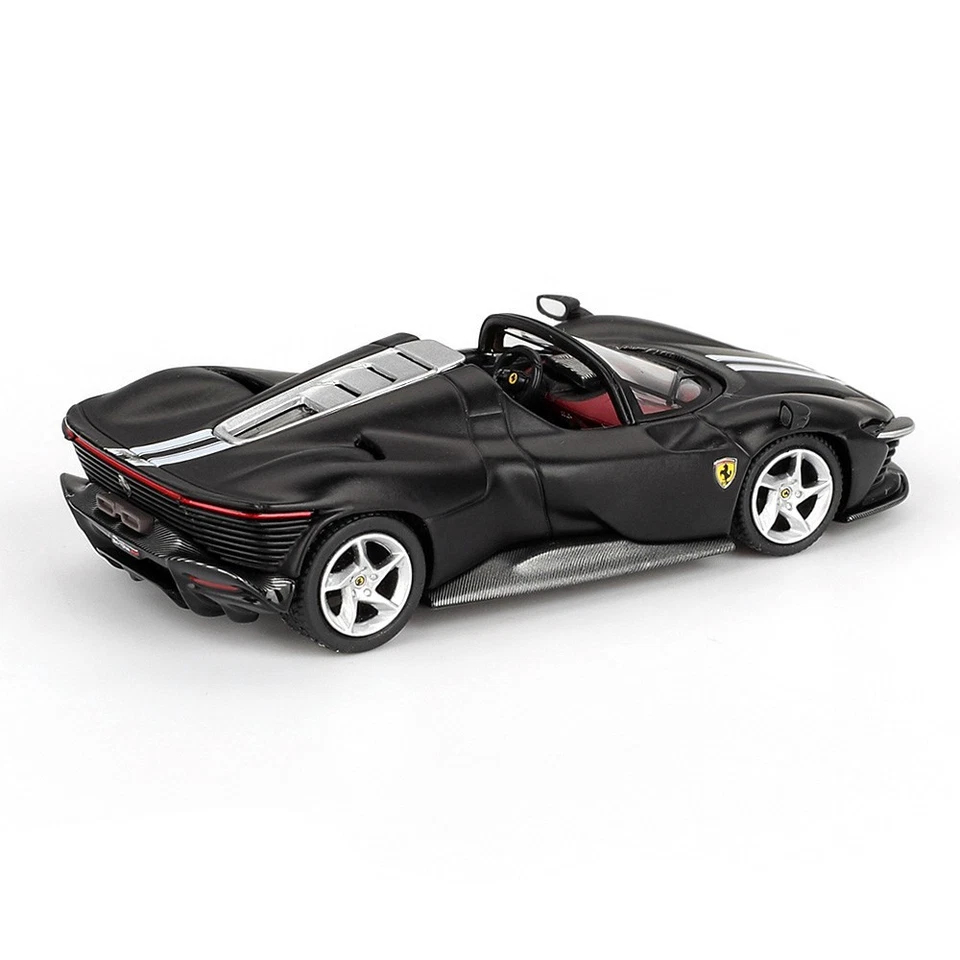 BBR MODELS Ferrari Daytona SP3 Matt Black MINIATURA 1/64 | Shopee