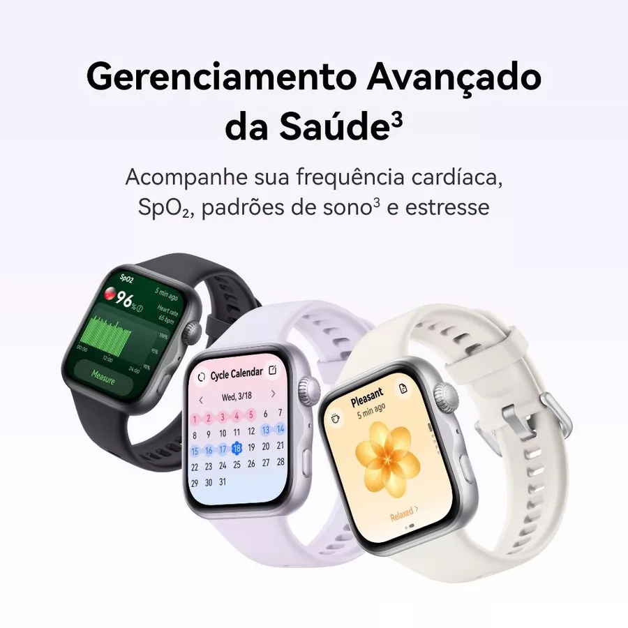 HUAWEI WATCH FIT 5 | Smartwatch Relogio | AMOLED de 182" Design Leve | Mini Treino | 64 GB | GPS — foto 5