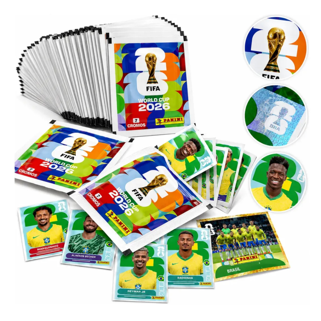 Figurinha da Copa do Mundo FIFA 2026 Complete Seu Álbum