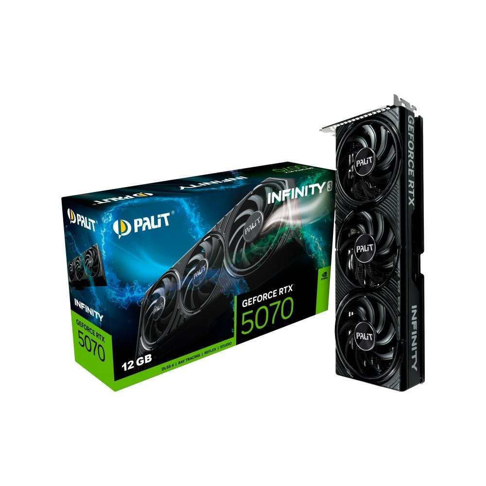 Placa de Video Palit GeForce RTX 3060 Dual, 12GB, GDDR6, 192-bit