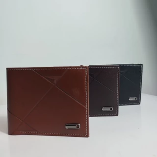Carteira Masculina Elegante - Design Compacto e Leve com Vários Compartimentos