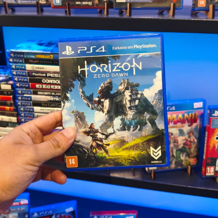 Horizon New Dawn - PS 4 - Jogo em CD - Original - Midia Física