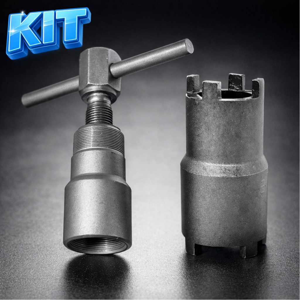 Chave Ferramenta Castelo Dupla Bomba Óleo Cg Titan 125 150 +