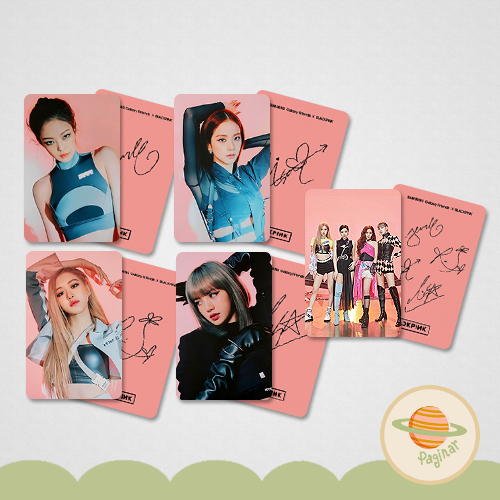 Blackpink Kill This Love x Collab photocard set fanmade - kpop