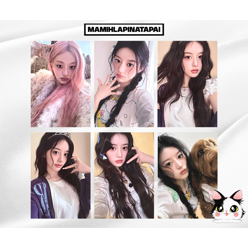 KPOP - Illit mamihlapinatapai - Its me - kit photocards fanmade