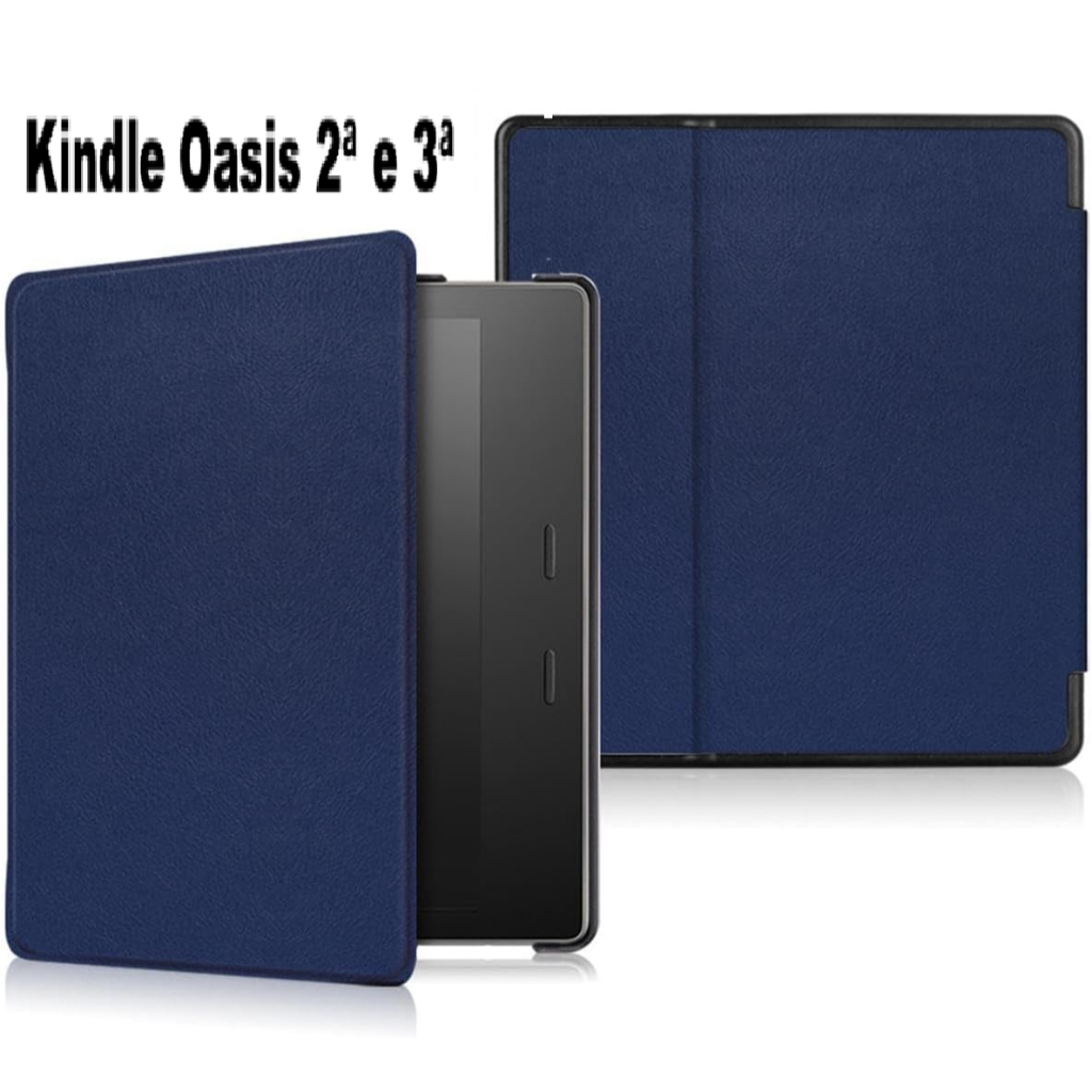 Capa Case Para Amazon Kindle Oasis 2 Ou 3 2017/2019 Release 7ª 