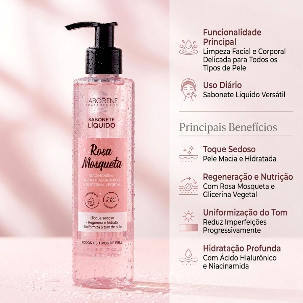 Kit banho premium: sabonete, esfoliante e hidratante — foto 3