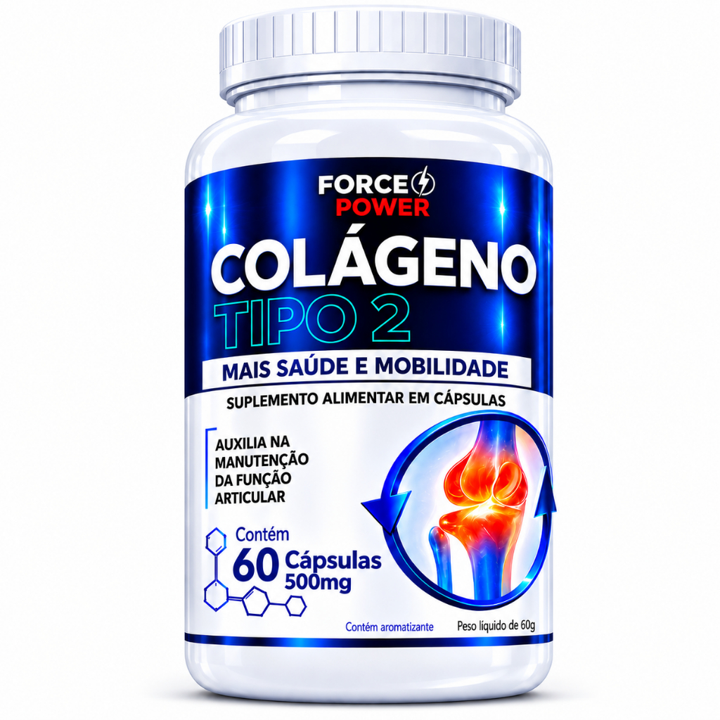 Colágeno ORIGINAL Tipo 2 Puro para Joelho Ossos Cartilagem - POTE PARA ...