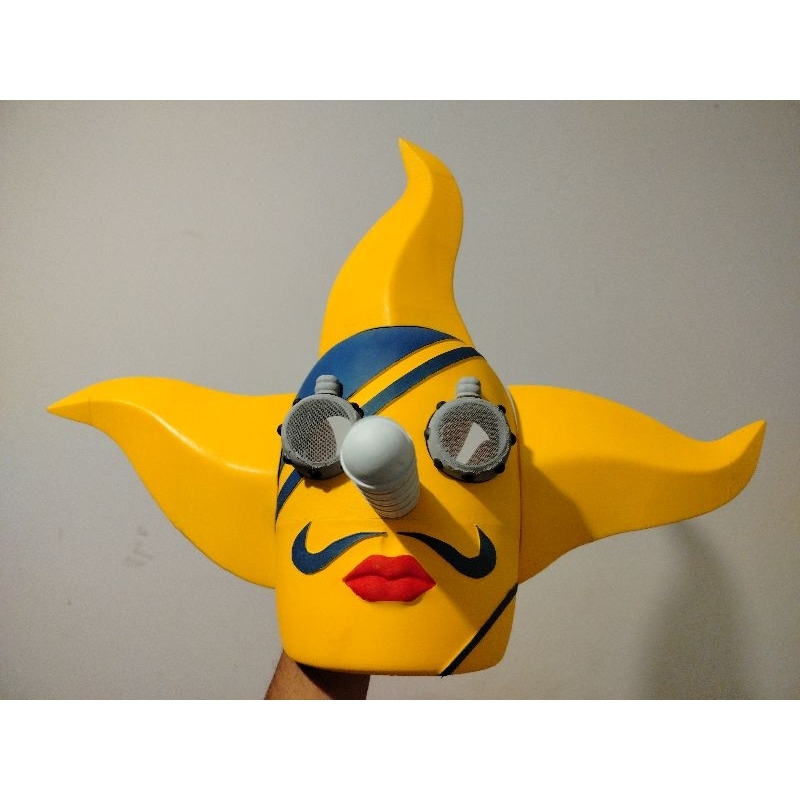 MÁSCARA SOGEKING (ONE PIECE) PARA COSPLAY OU DECORAÇÃO - TAMANHO
