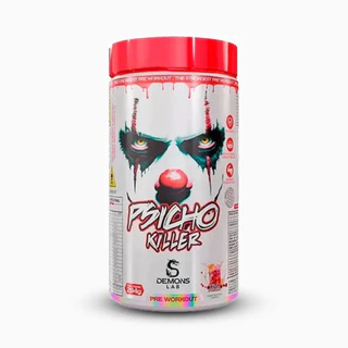 Lançamento Novo Pré Treino Psicho Killer 294g - Demons Lab