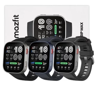 Smartwatch Amazfit Bip Max Amoled 4GB GPS A Prova D'água