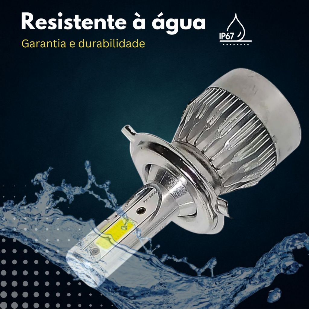 Kit Lâmpada Super Led ix35 2010 a 2015 Farol Milha H27 20000
