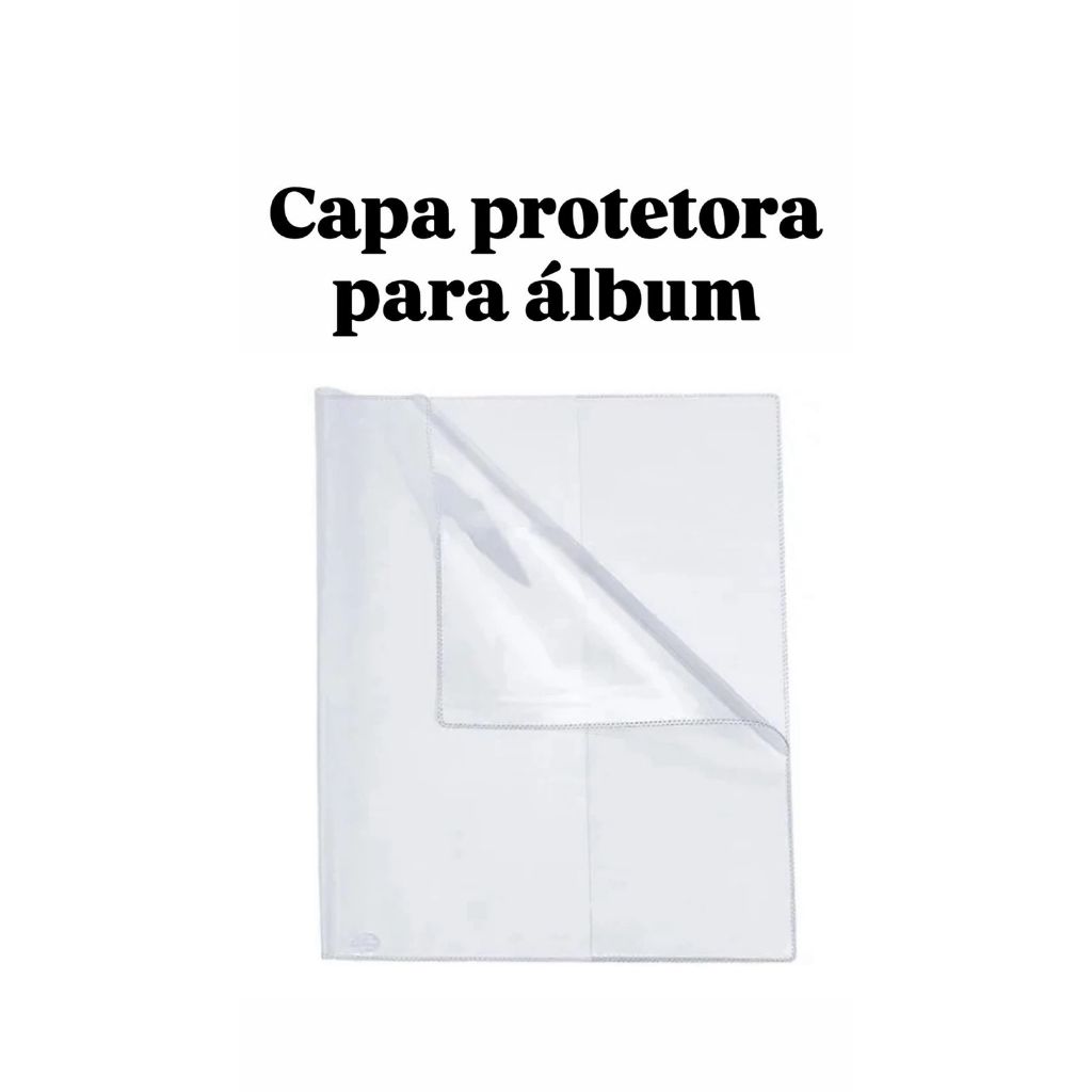 Capa protetora para álbum copa, álbum de figurinhas, álbum copa 2026