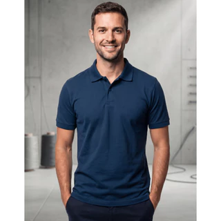 Camisa Polo Masculina Básica Varias Cores para seu uso Diário