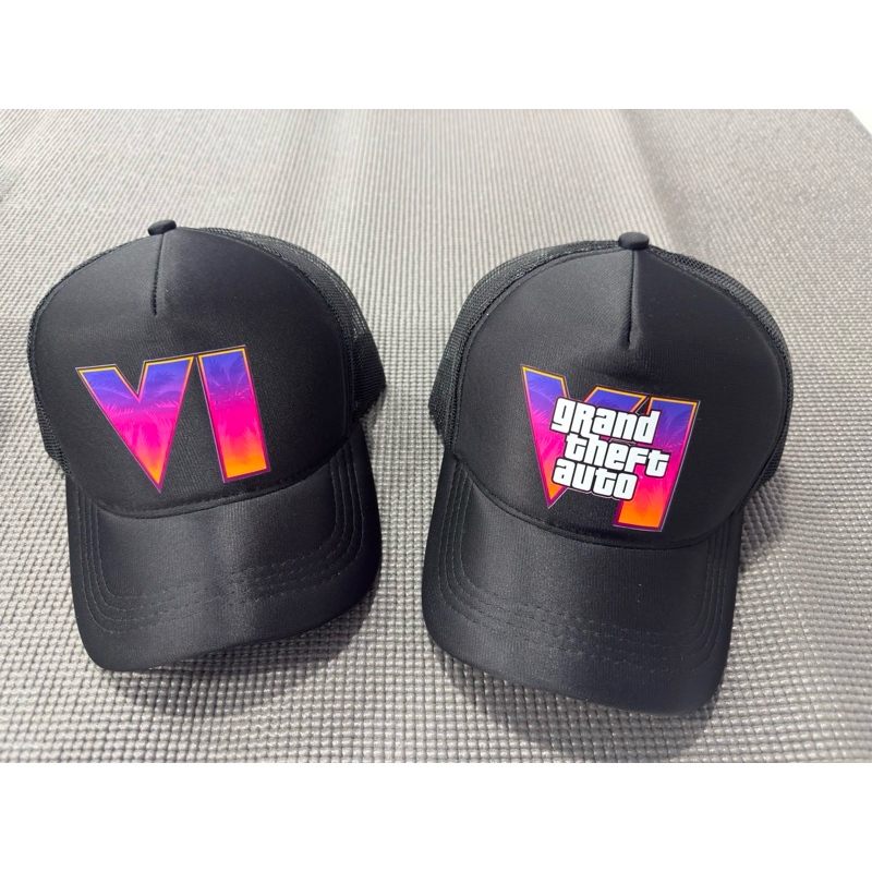 Boné GTA VI Lançamento – Acabamento Premium DTF Alta Qualidade — imagem 2