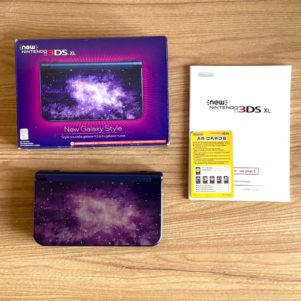 New Nintendo 3DS XL + Melhores Jogos! Pokémon Zelda Mario | Shopee