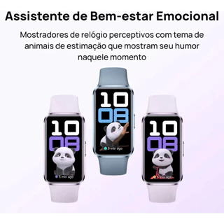 Smartband Huawei Band 10 AMOLED 1.47" Rosa 5 ATM