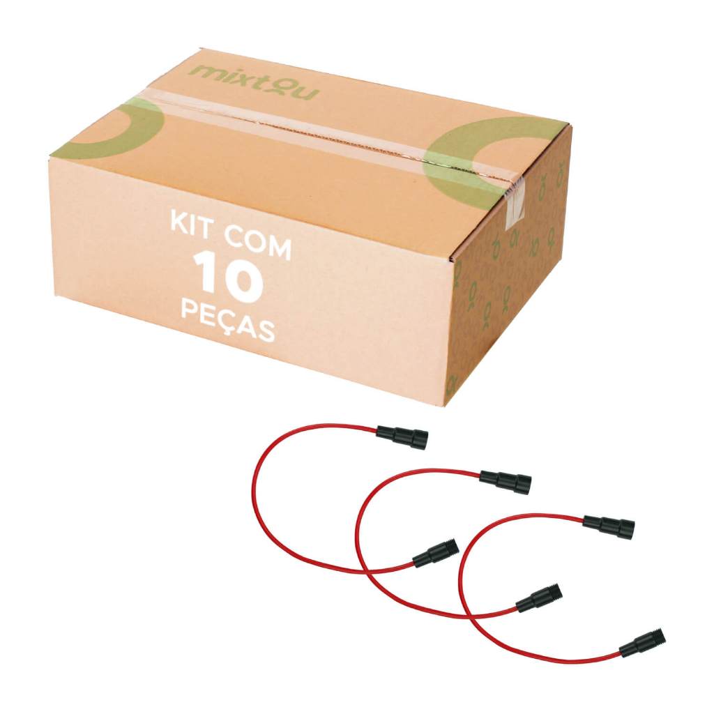 10x Porta Fusível c/ fio Pequeno Pt-1198 - (5x20) | Shopee Brasil