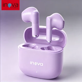 Inova Fones de Ouvido Sem Fio, Bluetooth6.0 Intra-Auriculares para esportes, cancelamento de ruído à prova d'água IPX5