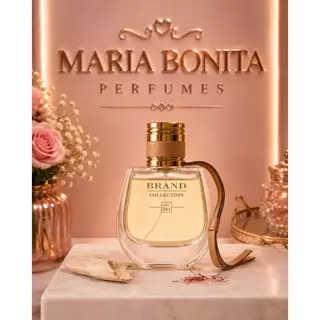 Perfume feminino importado Brand Collection 341 - Inspiração Nomade Chloé - 25ml Envio Imediato