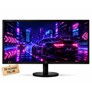 MONITOR COMPUTADOR PC 24 | 23” FULL HD 20” 19” 15,4” HD TELA HDMI VGA| TELA PC PARA TRABALHO ESTUDO GAMER