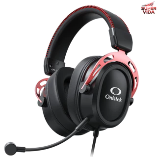 Headset Gamer Com Fio Microfone 50mm Type-C USB Para PC Notebook-Onistek