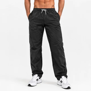 Kit 3 Calças Masculina Tactel Lisa Com Bolsos Esporte Caminhada Academia Frio