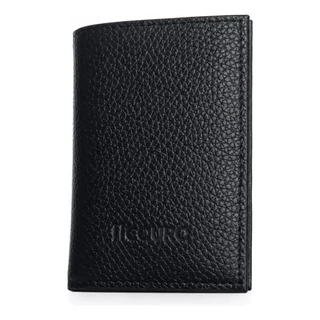 Carteira Masculina Couro Legítimo Genuíno Slim Ultra Fina