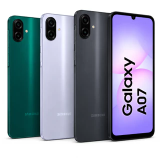 Celular Samsung Galaxy A07 128GB, 4GB, Câm. 50MP, Tela 6.7"