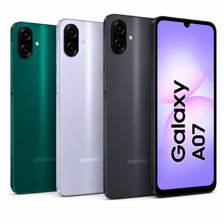 Celular Samsung Galaxy A07 128GB 4GB Câm. 50MP Tela 6.7