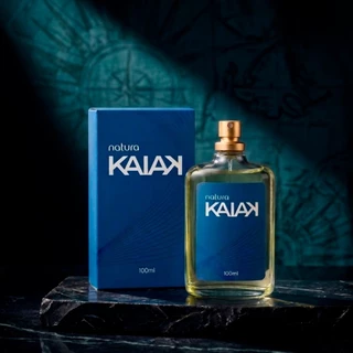 Kit 2 Perfumes Masculino Kaiak Homem Frescor Citrico Marcante 100ml cada