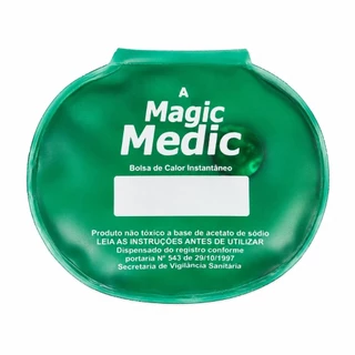 Bolsa Térmica Mágica Aquece Sozinha Em Um Click Quente Frio