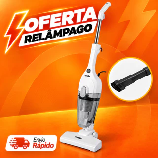 Aspirador de Pó Vertical 1350W 1L Turbo Vonder 127V