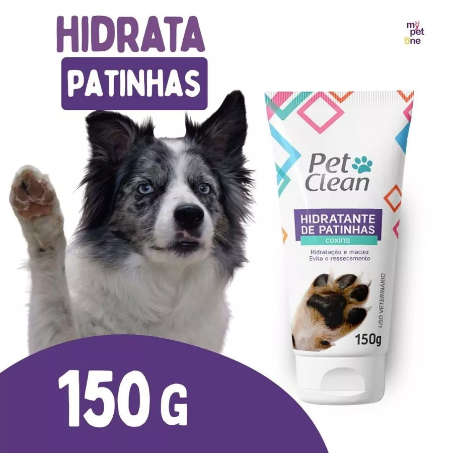 mall inline badgeHidratante de Patinhas Pet Clean Coxins para Cães - 150g