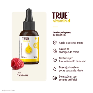 Multivitamínico Vitamin D Liquido 30 Ml True Source