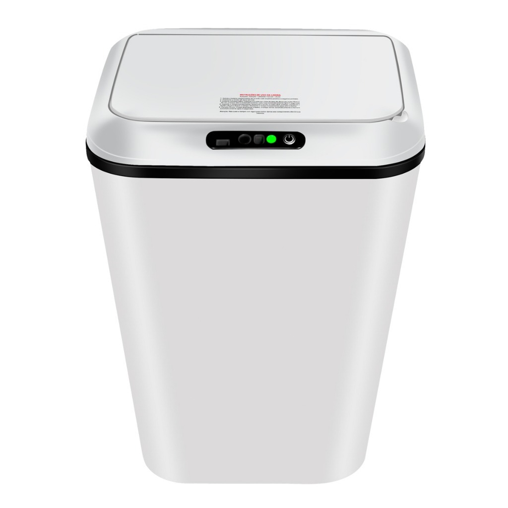Intelligent Automatic Sensor Trash Can for Bathroom Kitchen Office ...