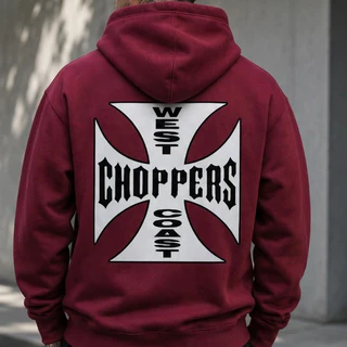 Moletom Algodão West Coast Choppers Velozes E Furiosos Saga Filmes Brian Toretto Capote Agasalho